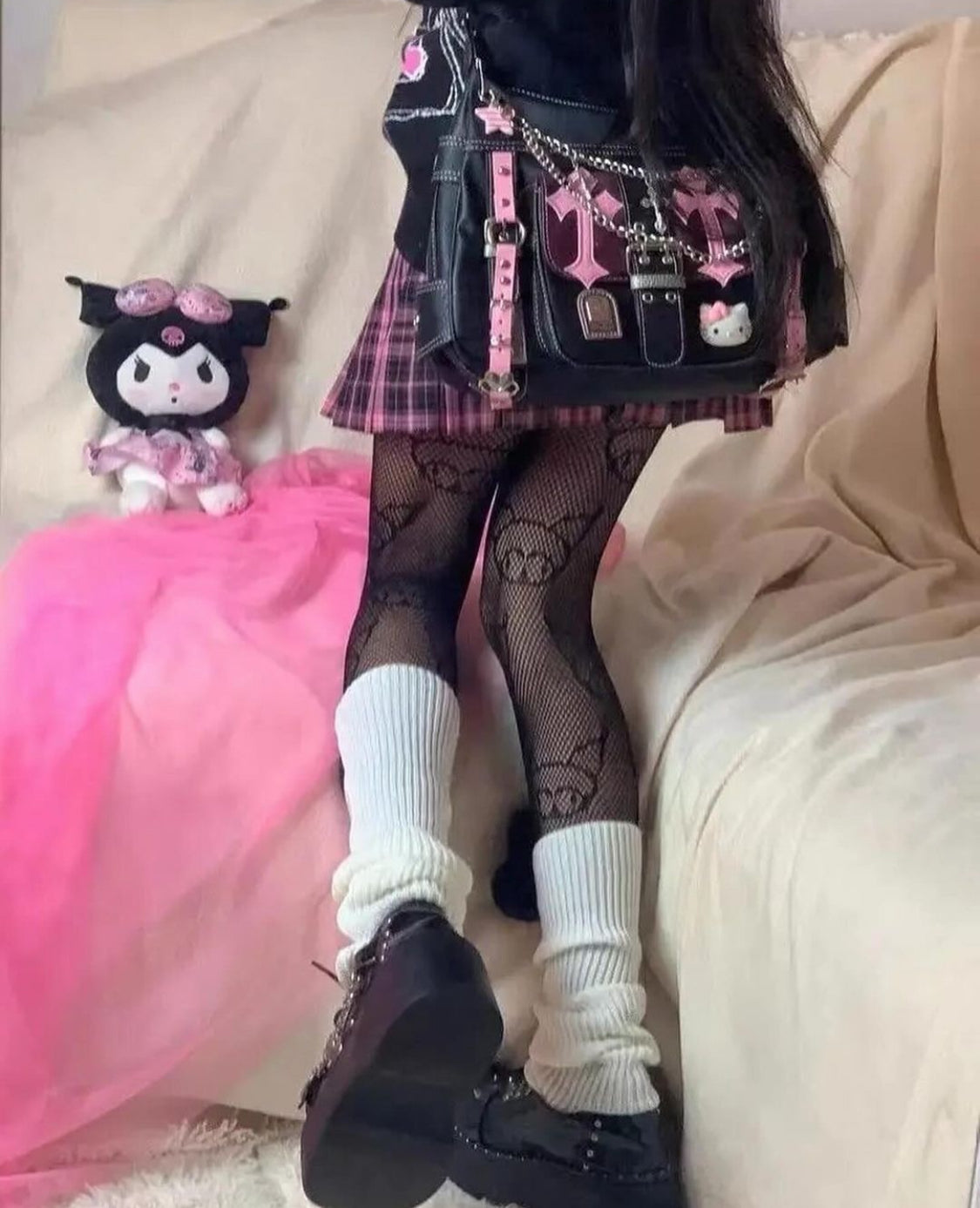 Hello Kitty Gothic Bag (Pre-Order)