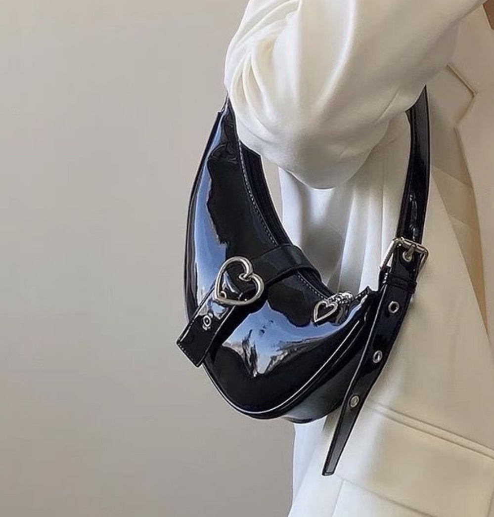 Heart buckle bag (PRE- ORDER)