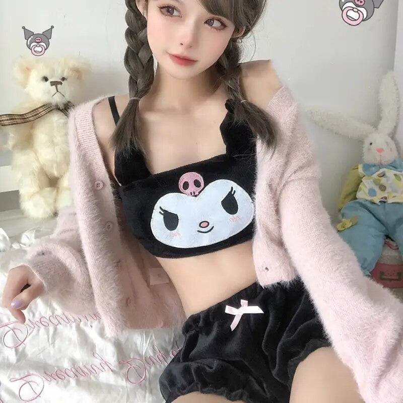 Kuromi Sleepwear Set