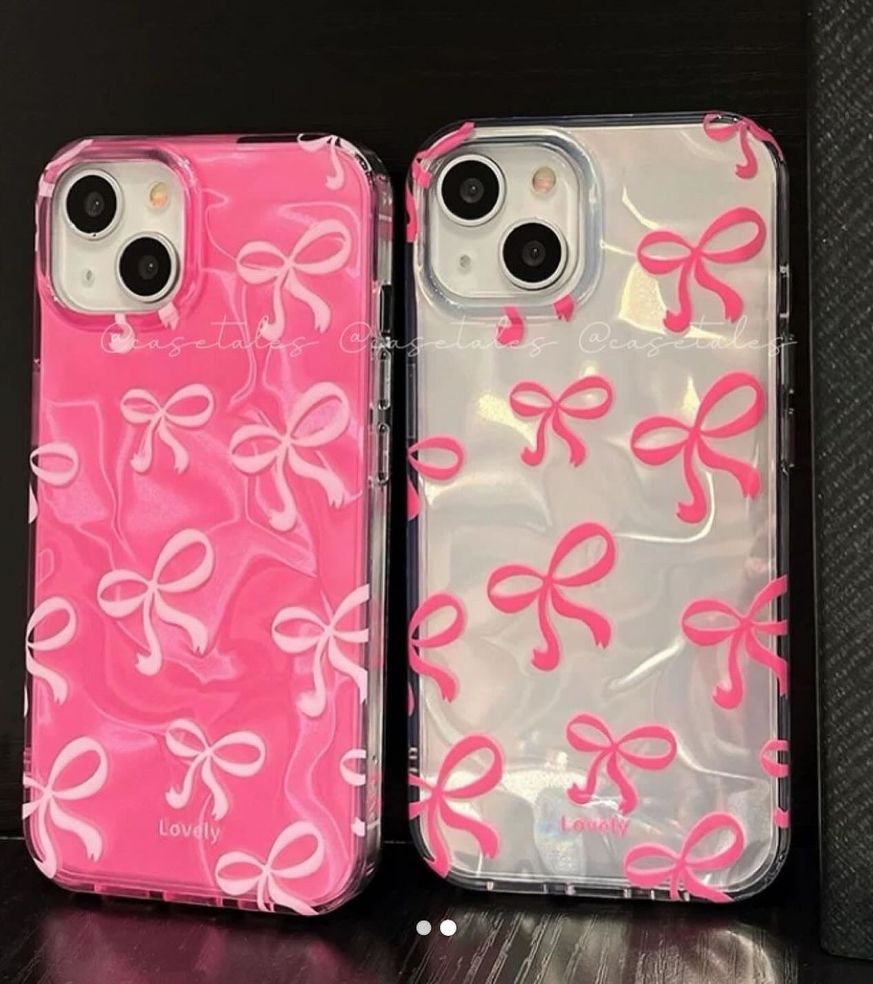 Bowknot Iphone Cover (Pre-Order)