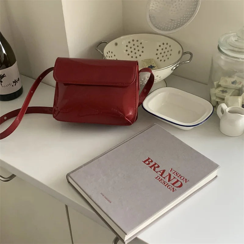 Cherry Red Adjustable Bag (Pre-Order)