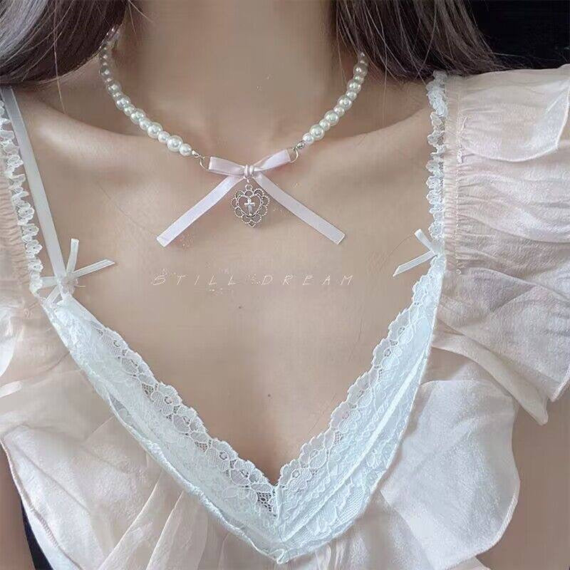 Coquette Core Neck Piece (Pre-Order)