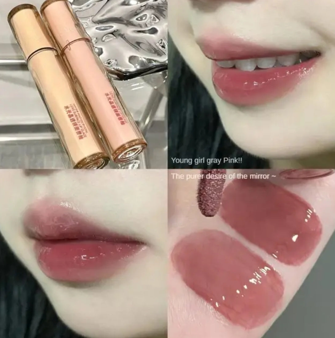 Gege bear lip glaze (Pre-order)