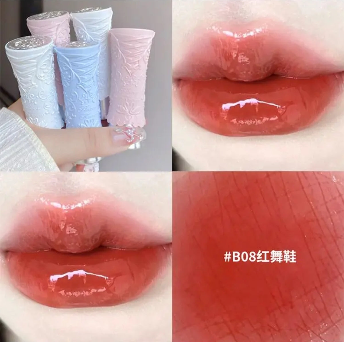 FK Swan Ballet mirror lipstick (Pre-order)