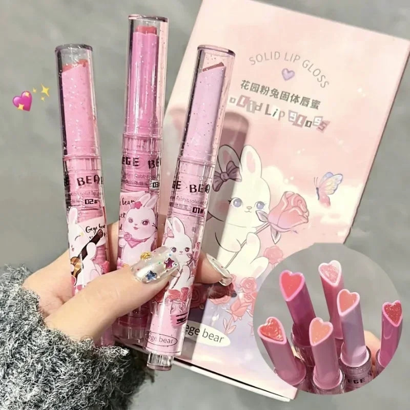 Gege bear solid lip gloss (Pre-order)