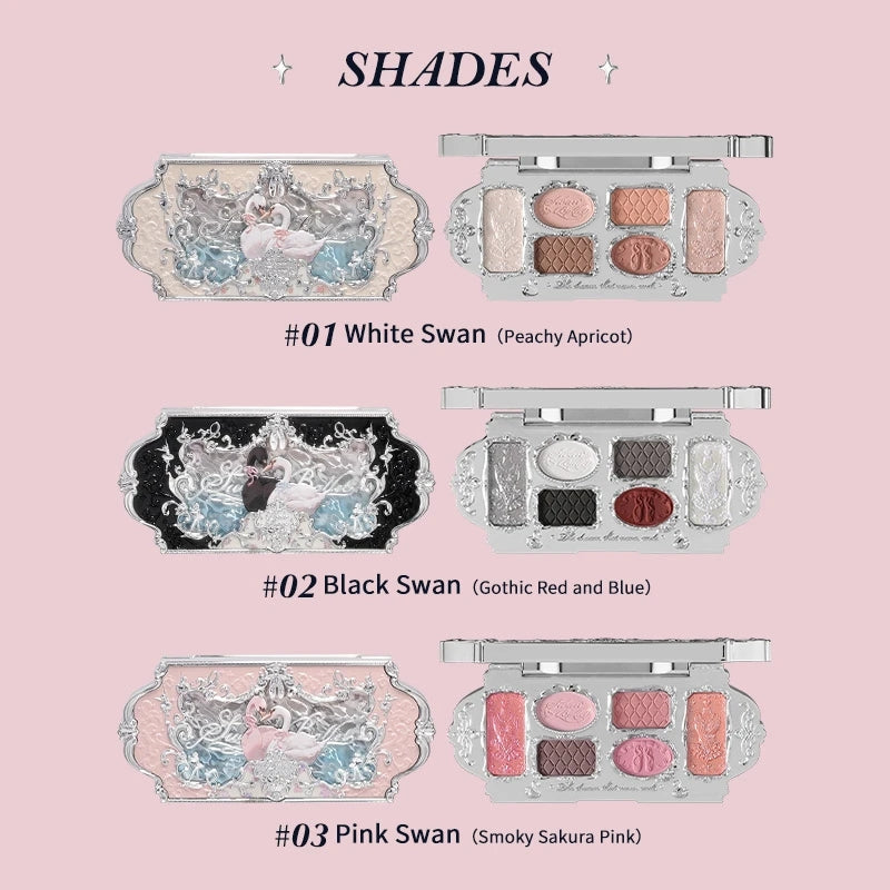 FK Swan Ballet eyeshadow palette (Pre-order)