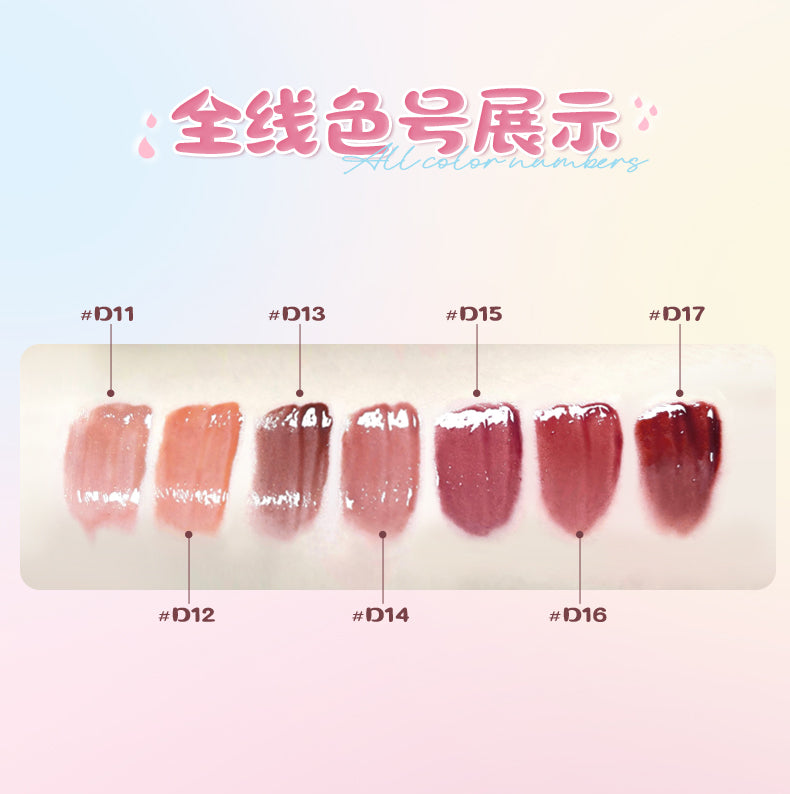 Chioture icecream gloss (Pre-order)