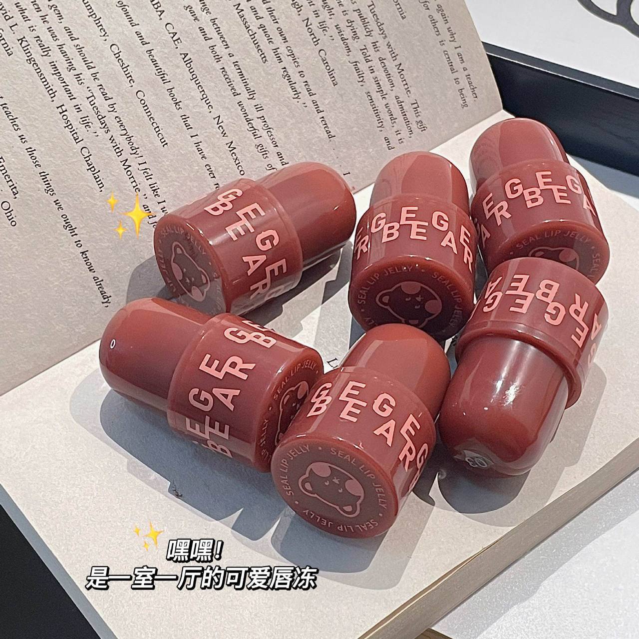 Gege bear lip jelly (Pre-order)