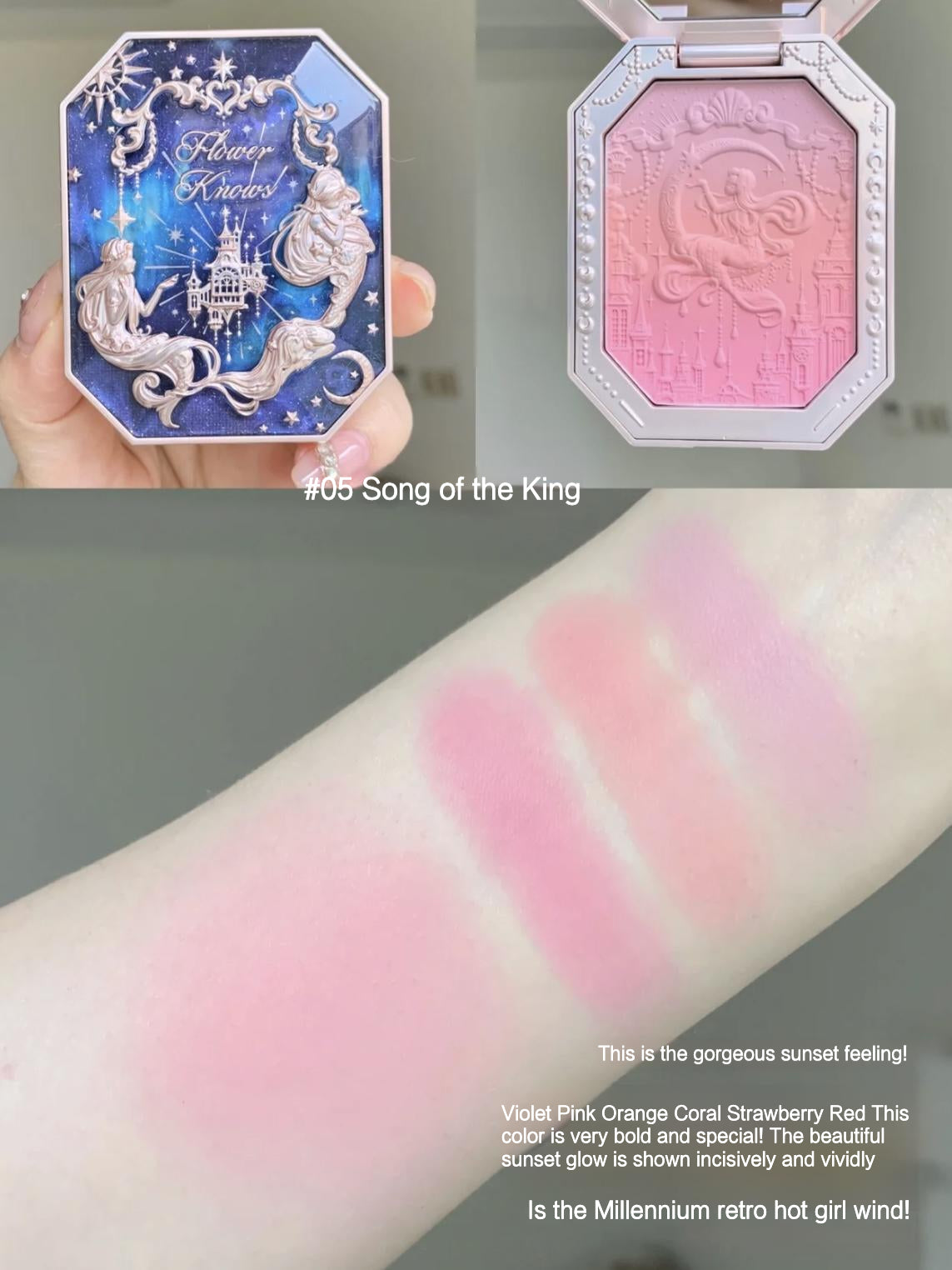 FK Moonlight Mermaid blush (Pre-order)