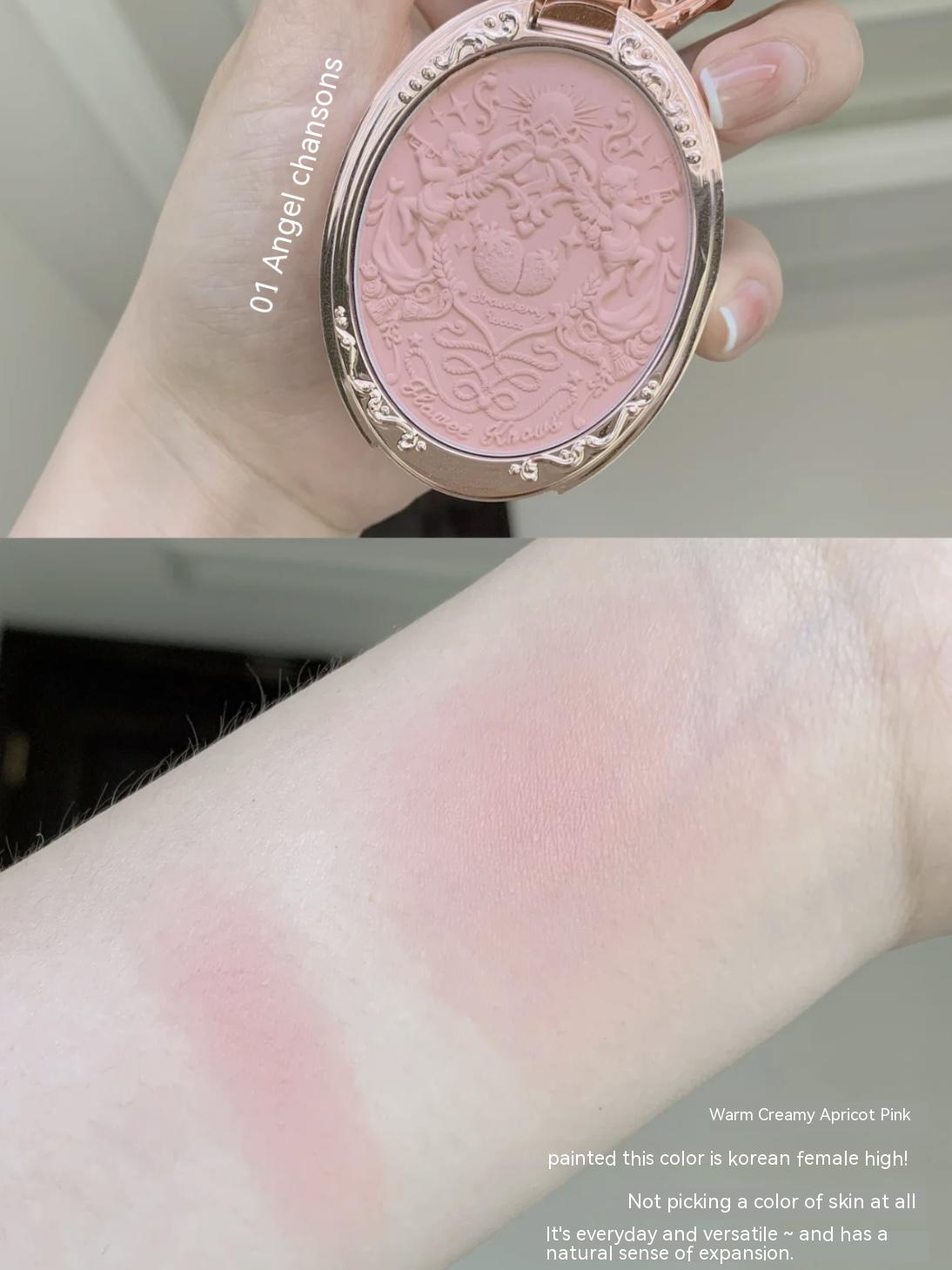 FK Strawberry Rococo blush (Pre-order)