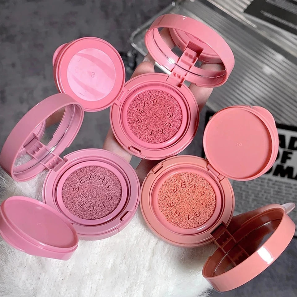 Gege bear cushion blush (Pre-order)