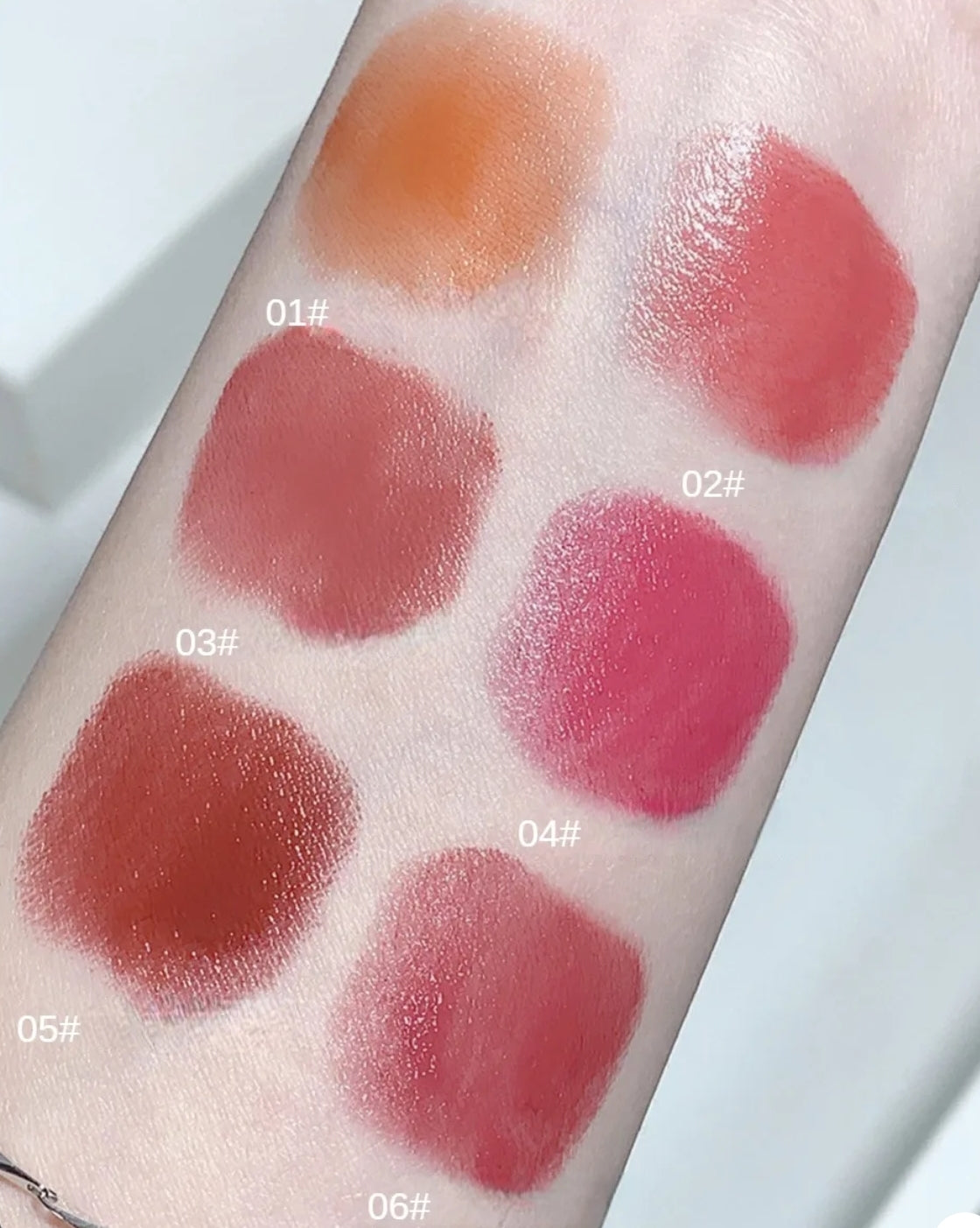 Gege bear gloss lipstick (Pre-order)