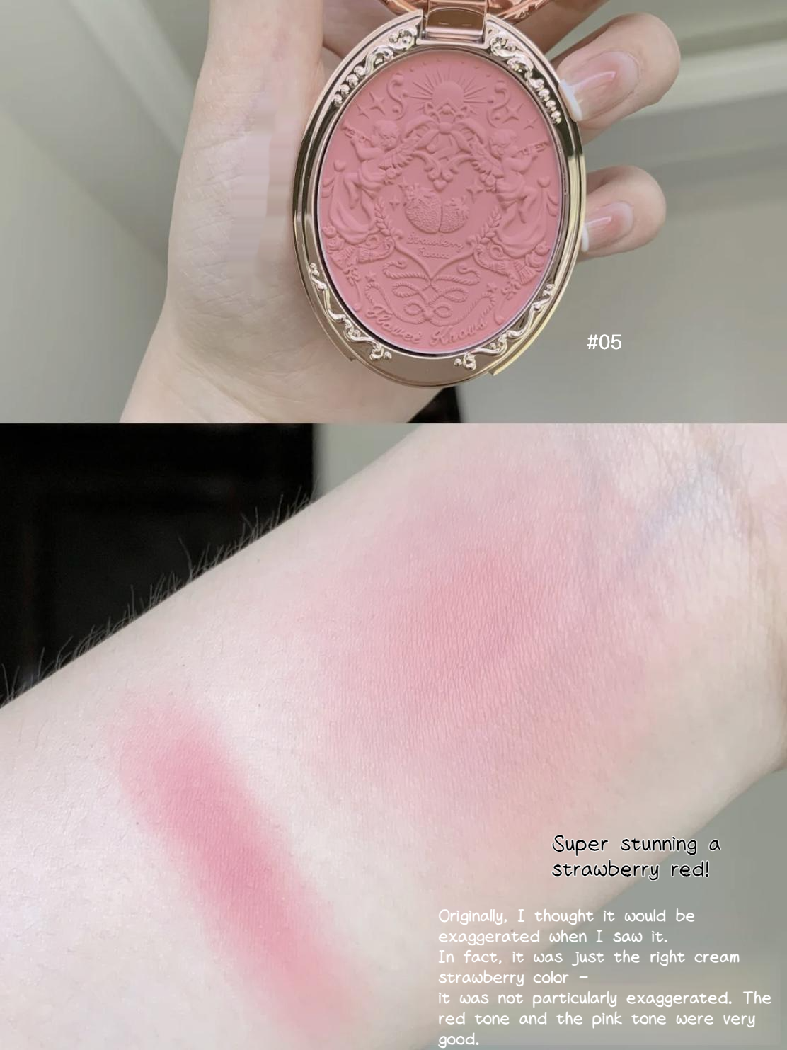 FK Strawberry Rococo blush (Pre-order)