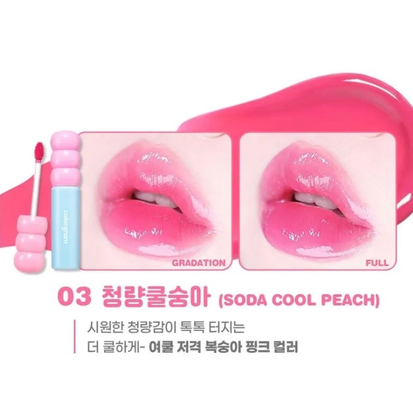 Colorgram fruity glassy tint (Pre-order)