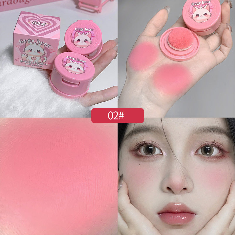 Gege bear velvet mist blush (Pre-order)