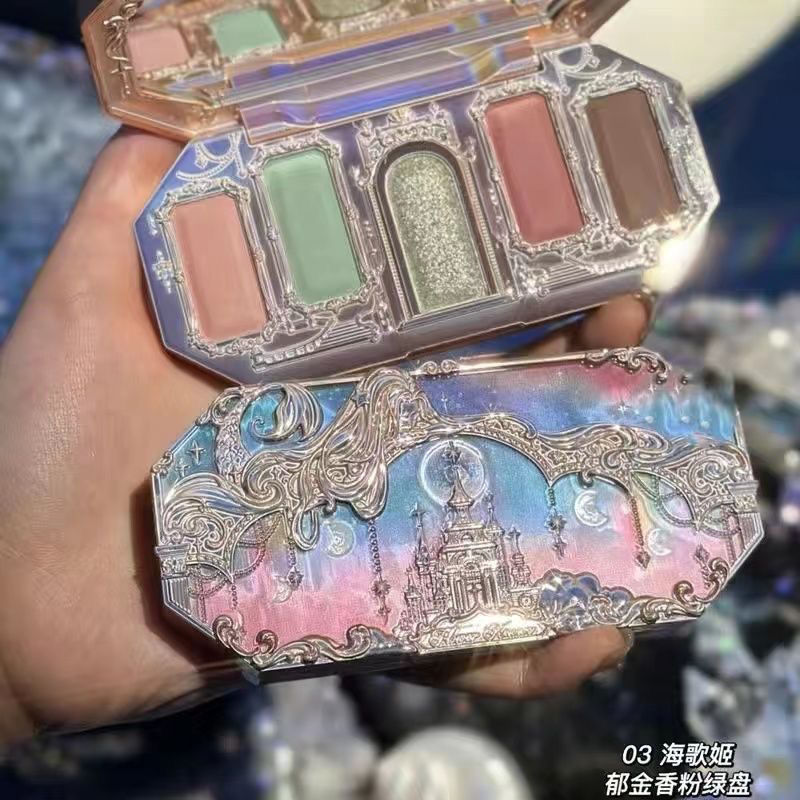 FK Moonlight Mermaid eyeshadow palette (Pre-order)