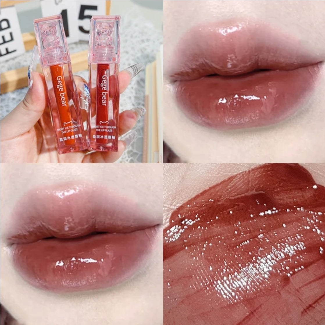 Gege bear liquid lipstick (Pre-order)