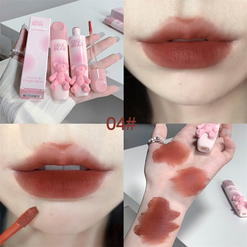 Gege bear tender lip glaze (Pre-order)