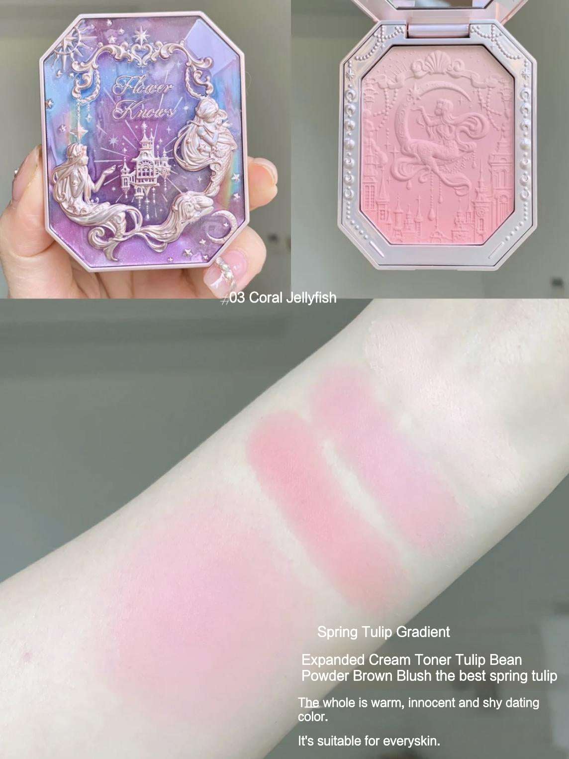 FK Moonlight Mermaid blush (Pre-order)