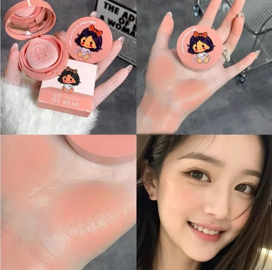 Gege bear cushion blush (Pre-order)