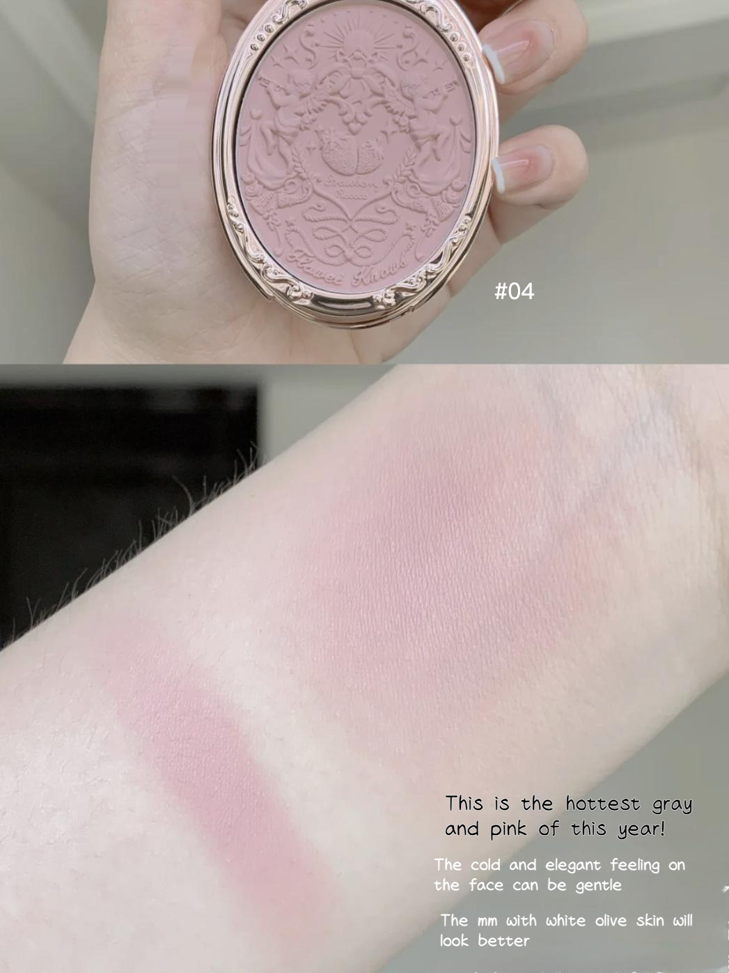 FK Strawberry Rococo blush (Pre-order)