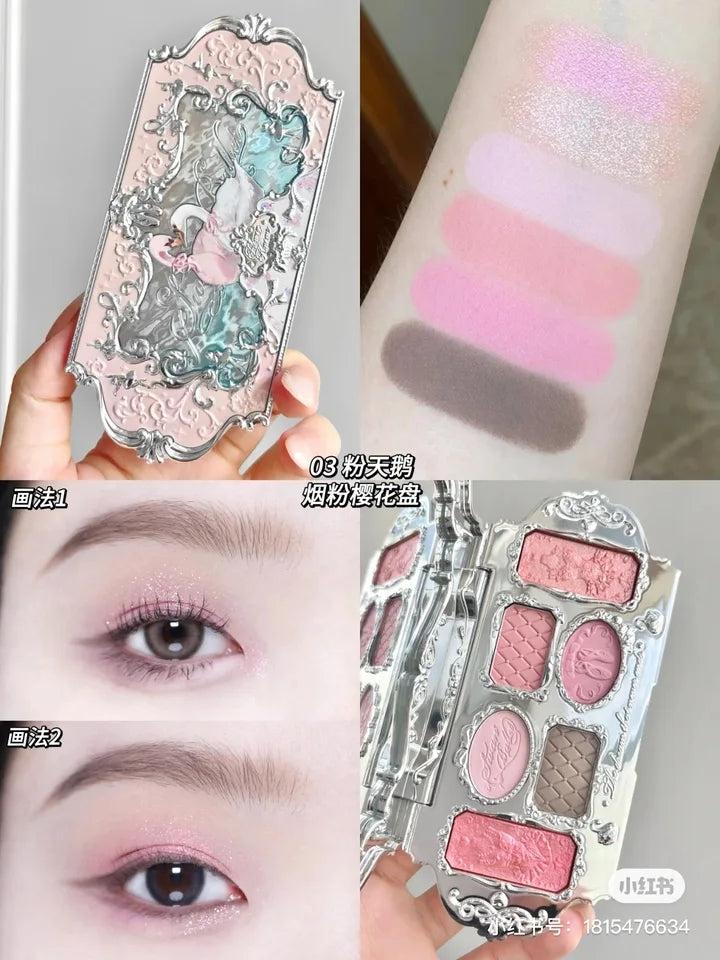 FK Swan Ballet eyeshadow palette (Pre-order)