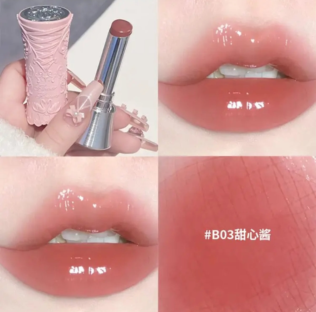 FK Swan Ballet mirror lipstick (Pre-order)