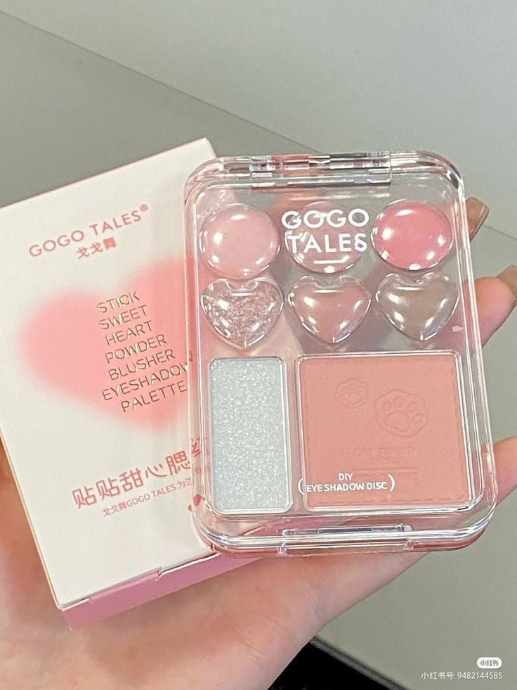 Gogo Tales eyeshadow palette (Pre-order)