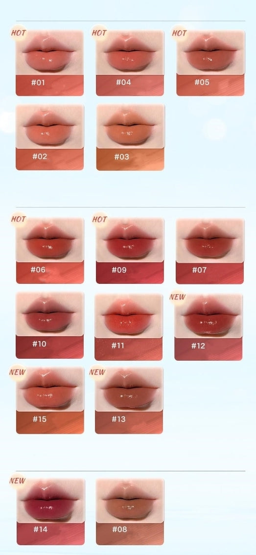 JD watery glow lipstick (Pre-order)