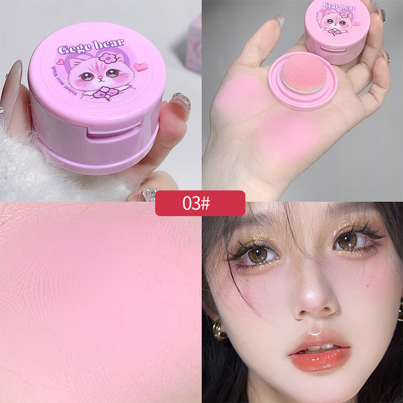 Gege bear velvet mist blush (Pre-order)