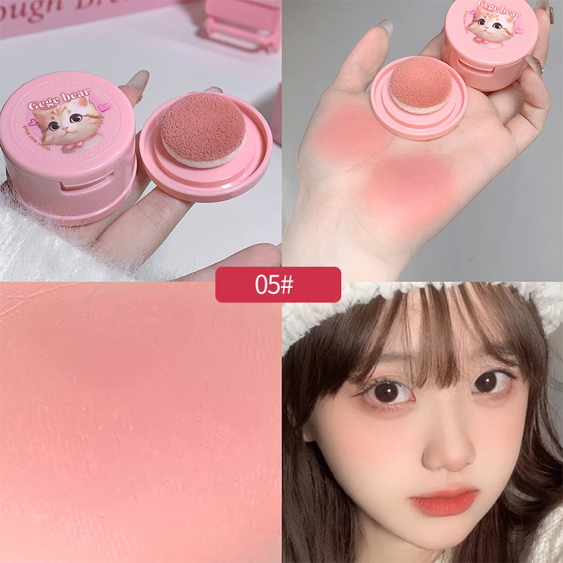 Gege bear velvet mist blush (Pre-order)