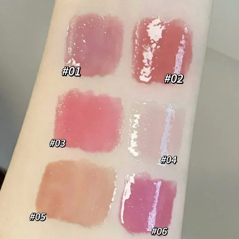 Gege bear solid lip gloss (Pre-order)