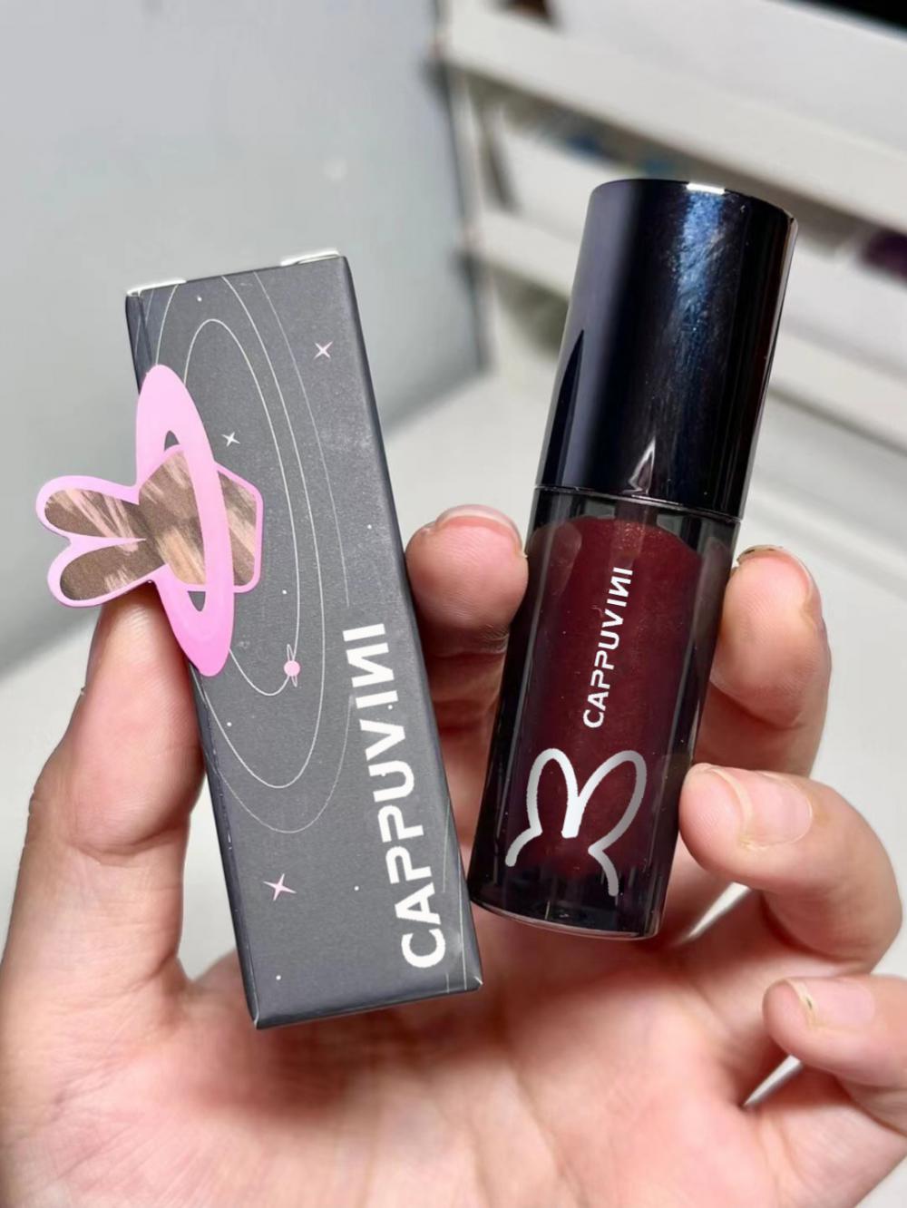 Cappuvini glitter lip gloss (Pre-order)