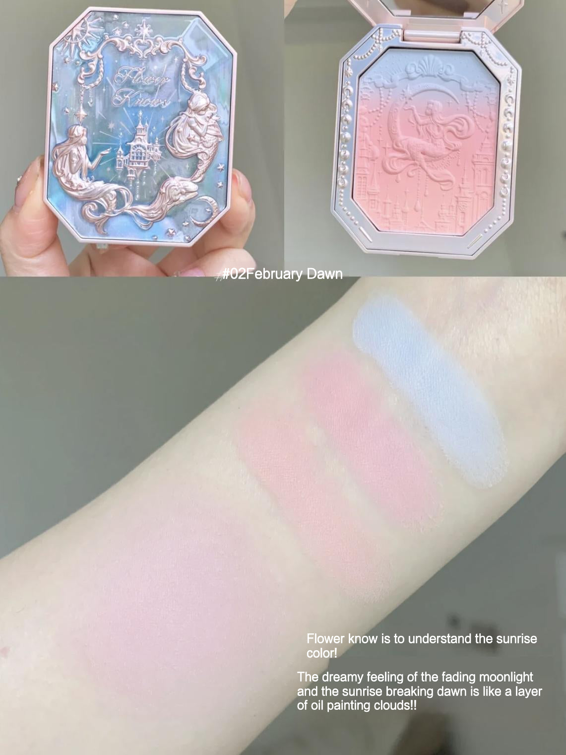 FK Moonlight Mermaid blush (Pre-order)