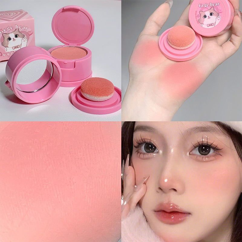 Gege bear velvet mist blush (Pre-order)