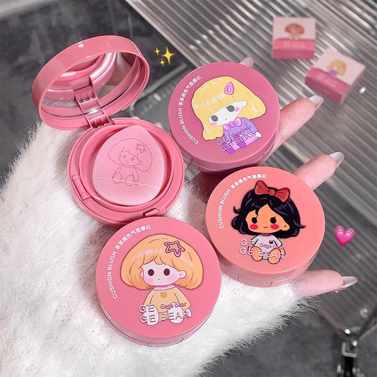 Gege bear cushion blush (Pre-order)