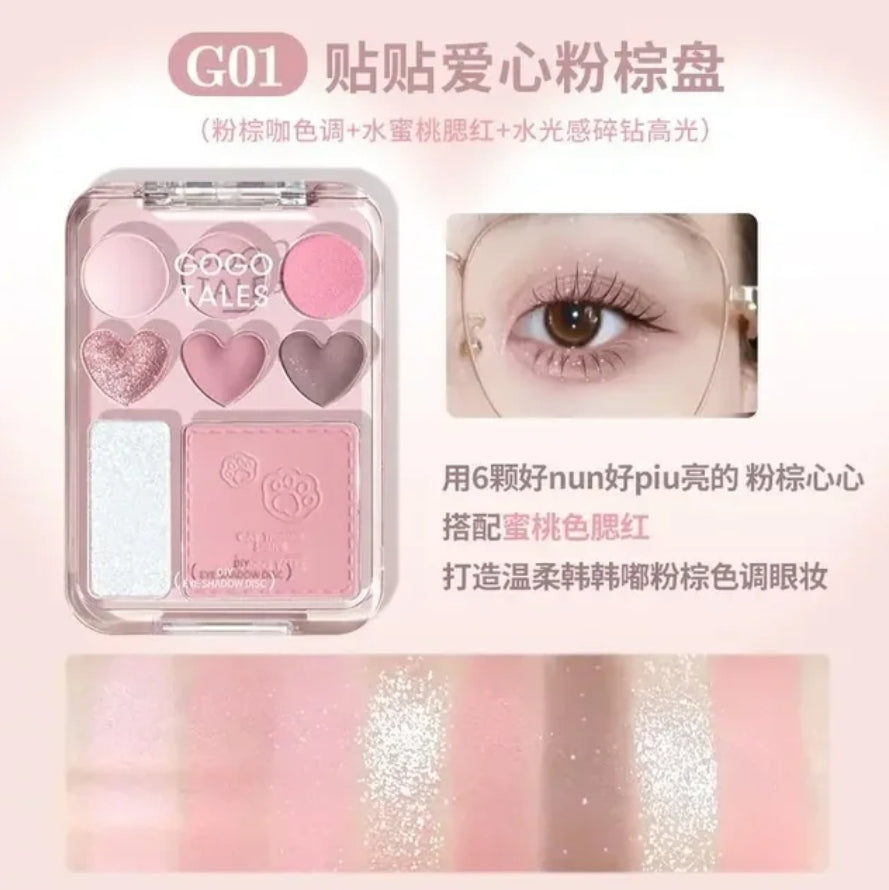 Gogo Tales eyeshadow palette (Pre-order)