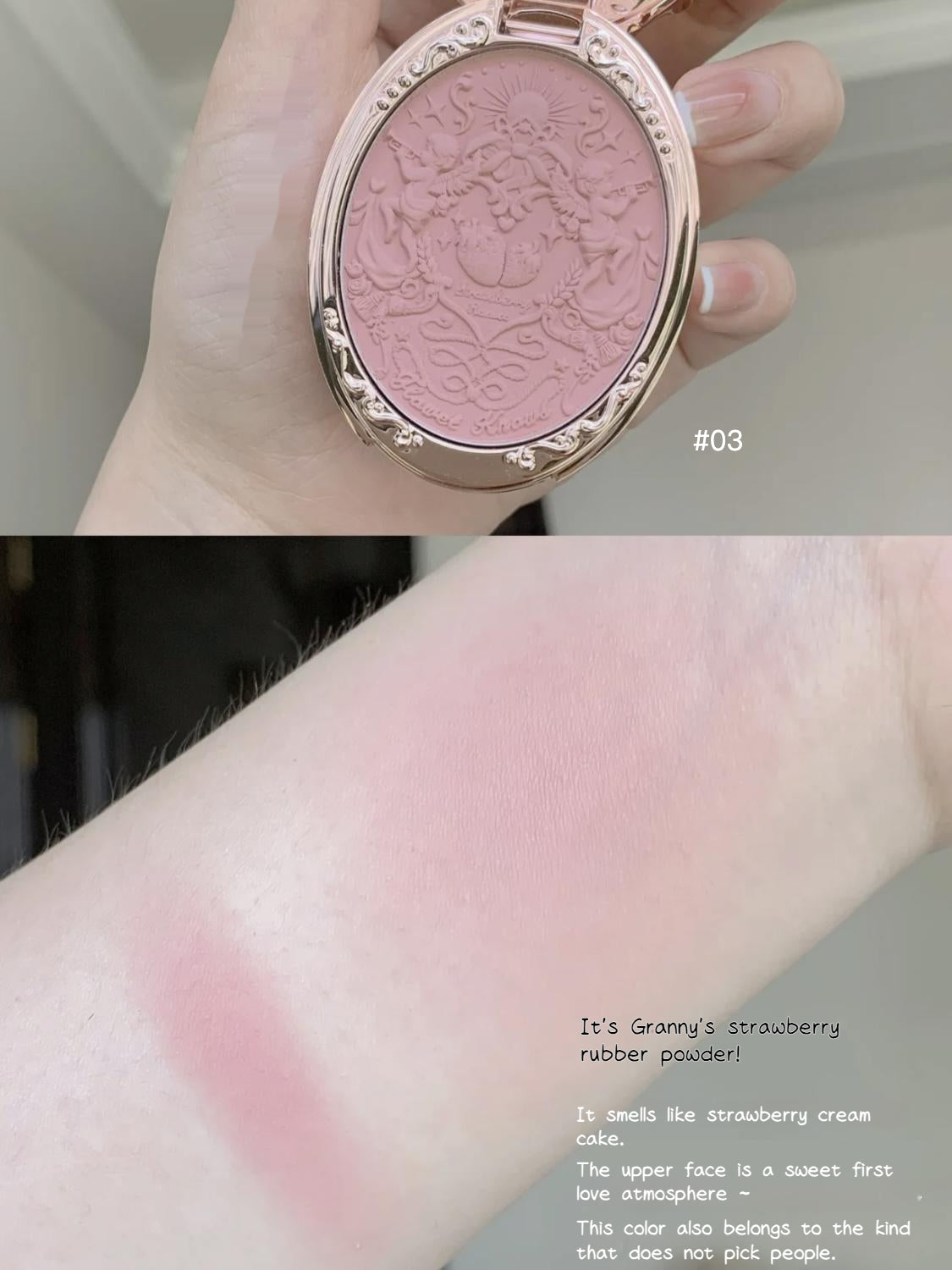 FK Strawberry Rococo blush (Pre-order)