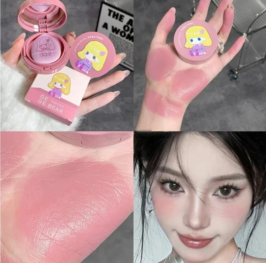 Gege bear cushion blush (Pre-order)