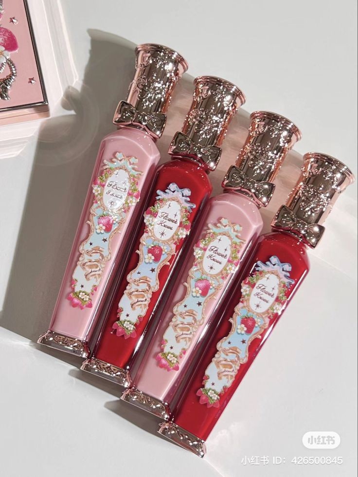 FK Strawberry Rococo matte lip glaze (Pre-order)