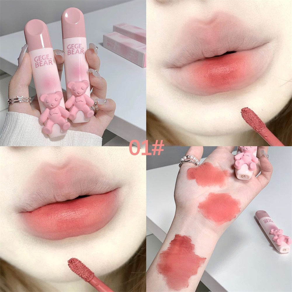 Gege bear tender lip glaze (Pre-order)