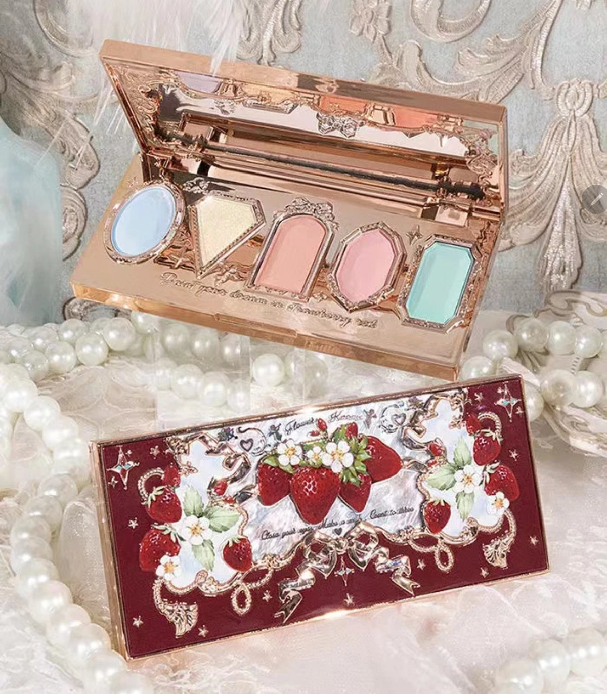 FK Strawberry Rococo eyeshadow palette (Pre-order)