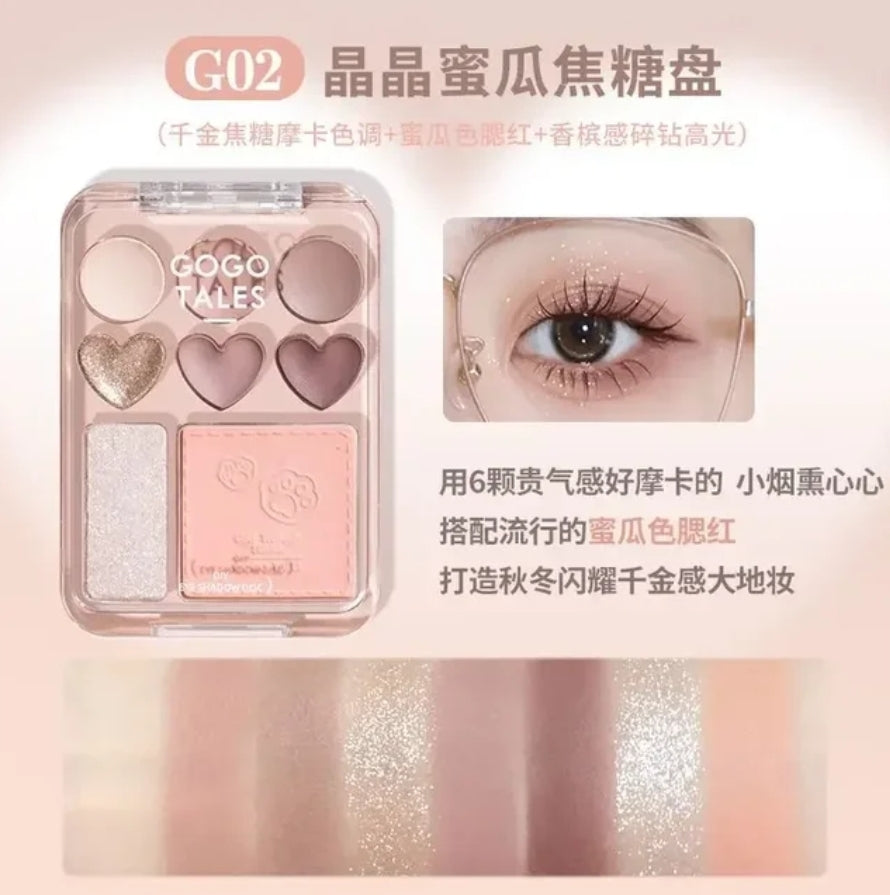 Gogo Tales eyeshadow palette (Pre-order)