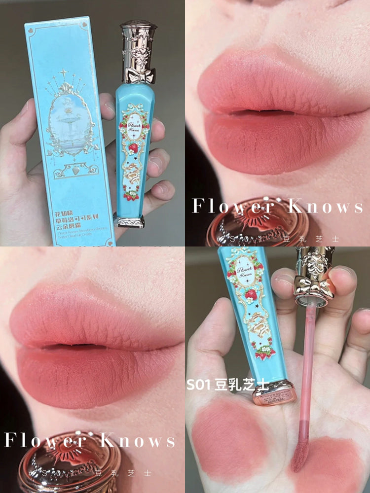 FK Strawberry Rococo matte lip glaze (Pre-order)