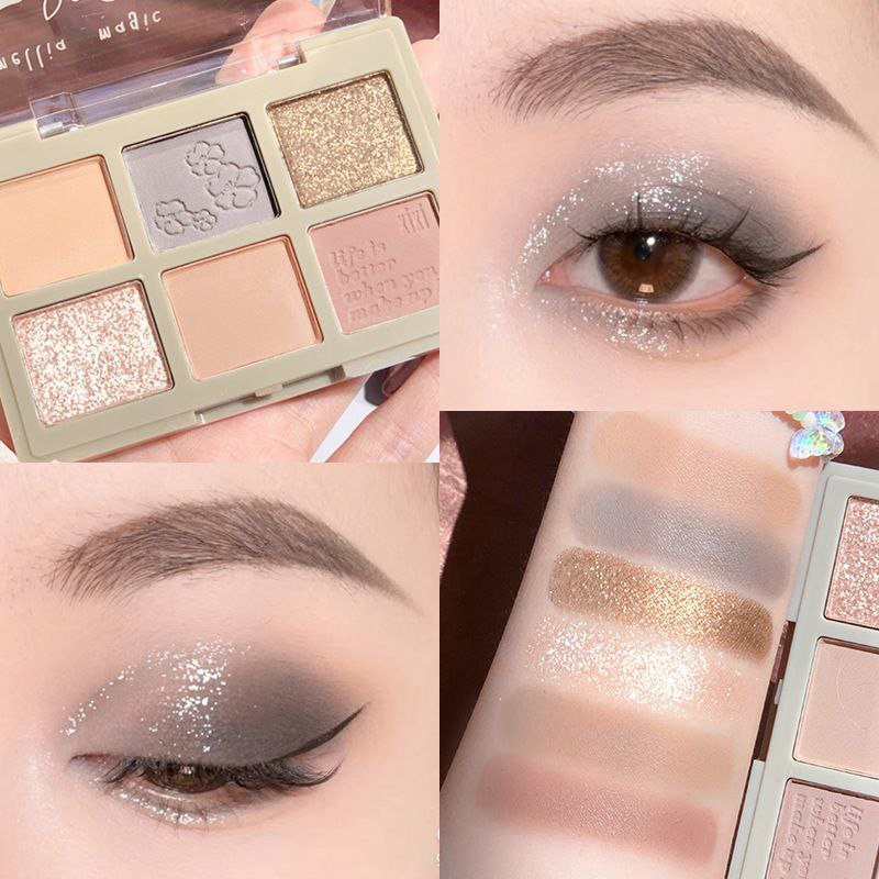 Xixi eyeshadow palette (Pre-order)