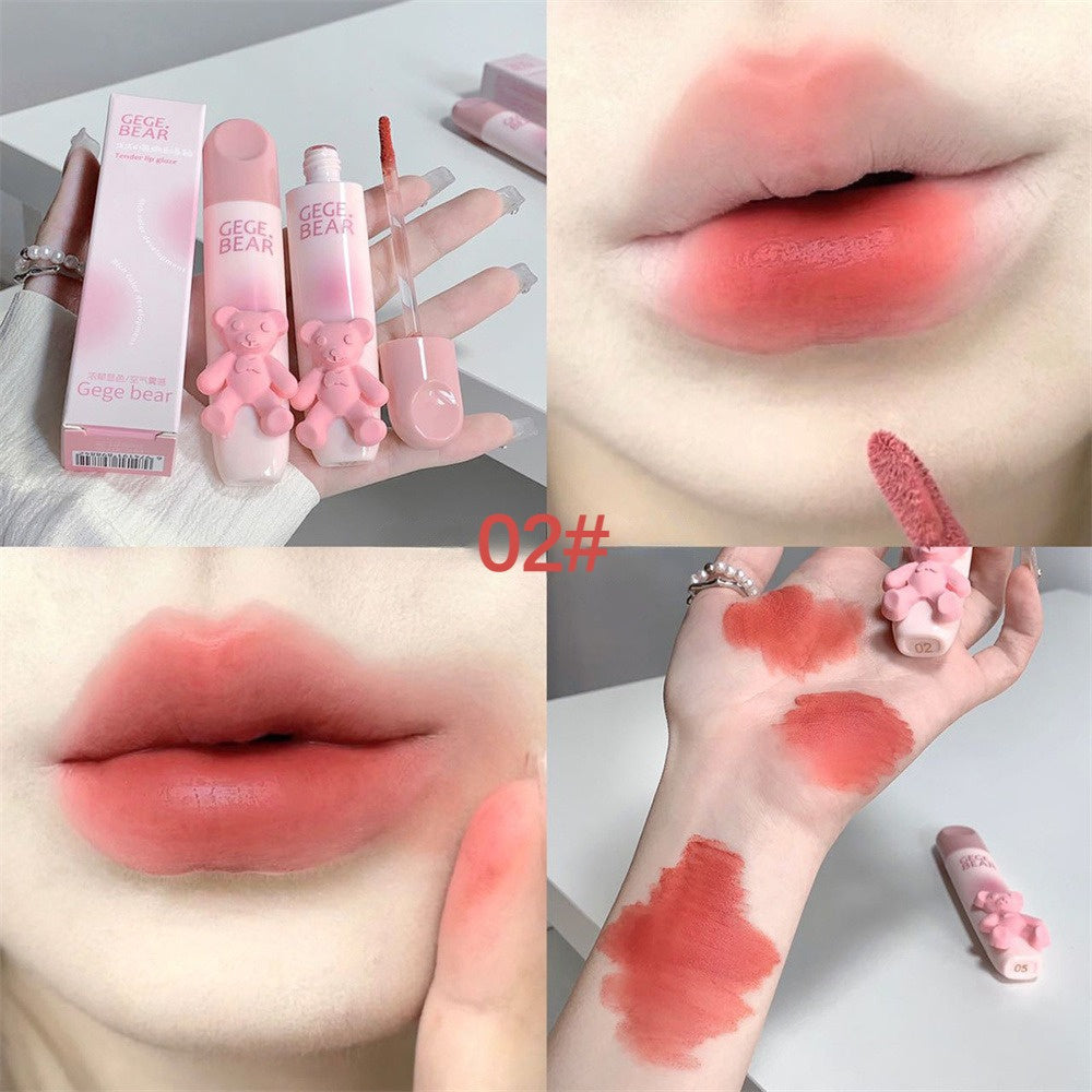 Gege bear tender lip glaze (Pre-order)