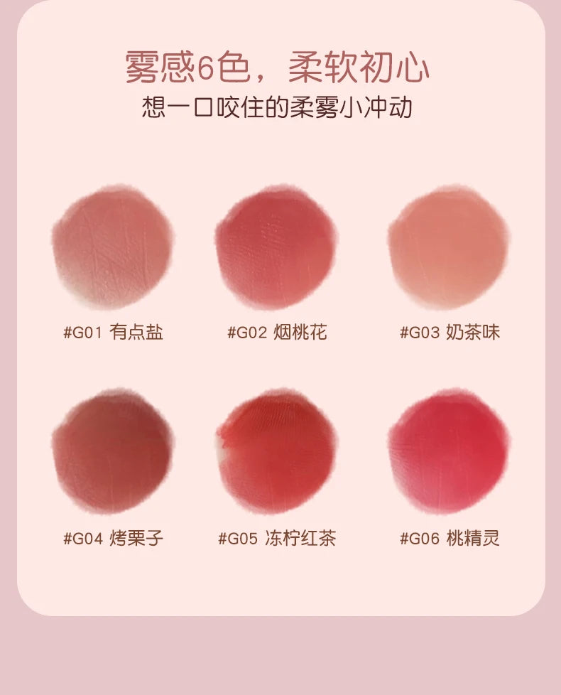 Gogo Tales matte lip tint (Pre-order)