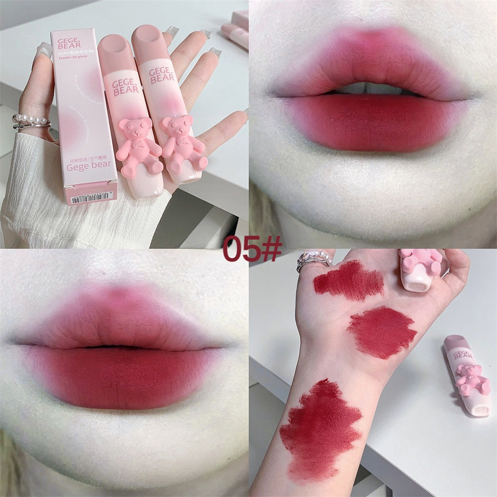 Gege bear tender lip glaze (Pre-order)