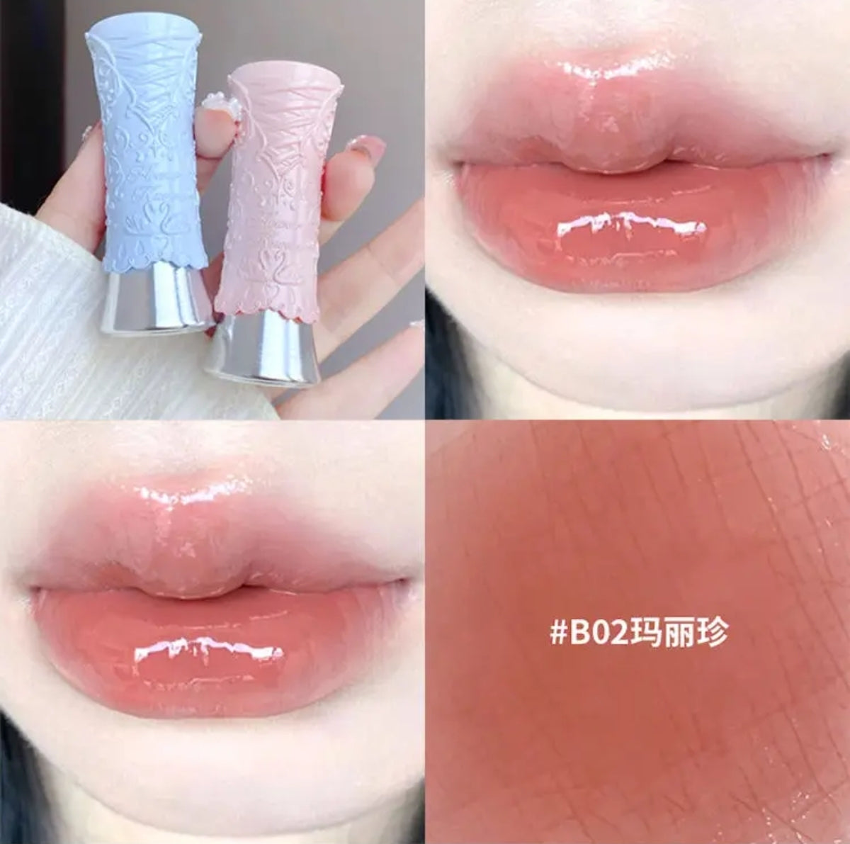 FK Swan Ballet mirror lipstick (Pre-order)