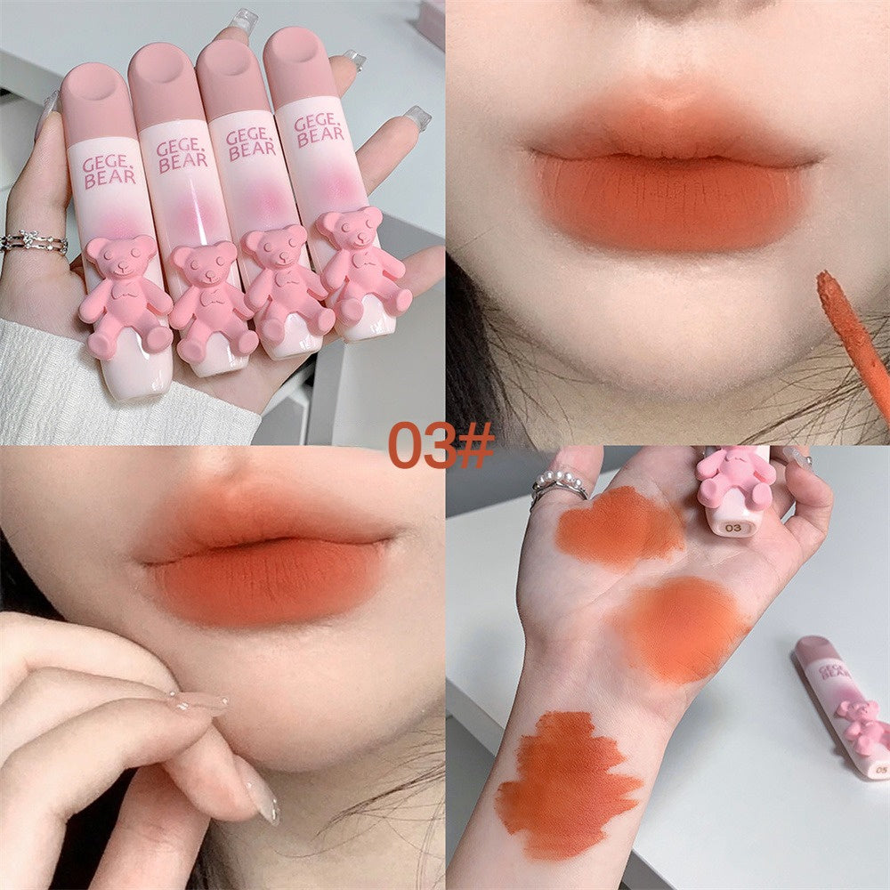 Gege bear tender lip glaze (Pre-order)